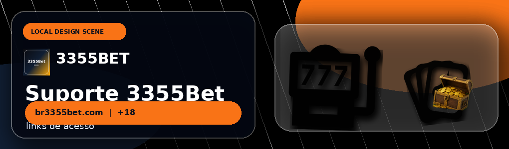 3355Bet — Suporte 3355Bet